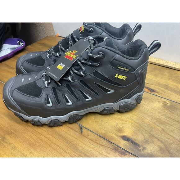 Thorogood 804-6490 Men's Crosstrex I-MET² 2 Waterproof Composite Toe Work 10.5 W - Picture 2 of 9
